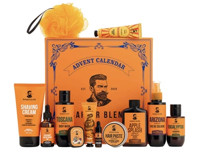 Адвент календар Barber Blend для чоловіків