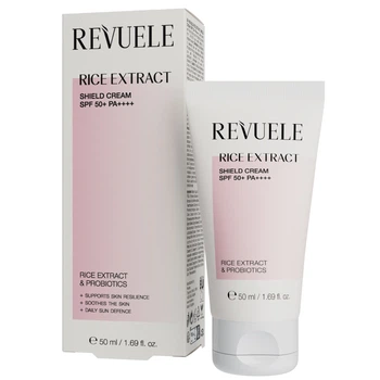 Захисний крем Revuele Rice Extract для обличчя 50+ PA++++ 50 мл
