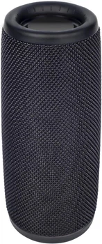 Denver BTV-150 Водонепроницаемый портативный Bluetooth-колонка IPX4, Bluetooth-колонка с USB/MicroSD, аккумуляторная колонка 1200 мАч. Черный