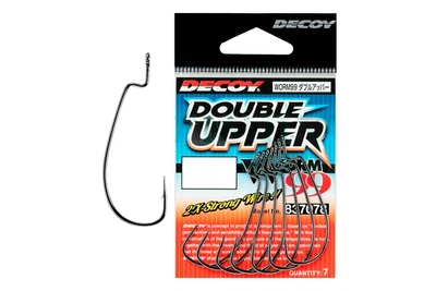 Двійник Decoy Worm 99 Double Upper #3/0 (6 шт/уп) (6102052003)