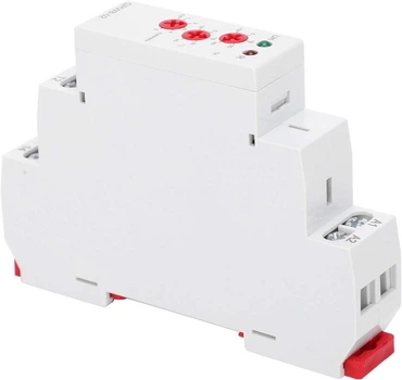 Реле контроля температуры GRW8-02 AC/DC 24-240V на DIN-рейке, терморегулятор с датчиком для обогрева и охлаждения