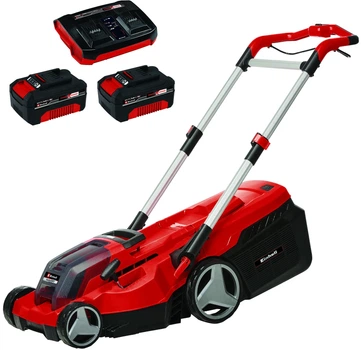 Газонокосарка акумуляторна Einhell RASARRO 36/38 (2×4 Ah) (3413180)