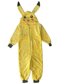 Кигуруми детский No Brand с принтом Pikachu 92 см желтый