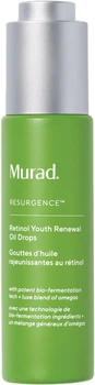 Сироватка для обличчя Murad Resurgence Retinol Youth Renewal Oil Drops від зморшок 30 мл (767332150253)