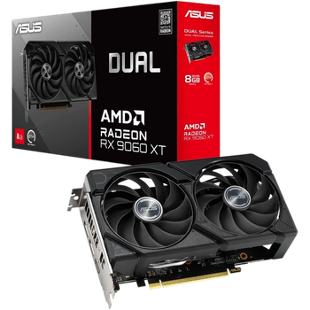 Видеокарта AMD Radeon RX 9060 XT 8GB Asus Dual (DUAL-RX9060XT-8G) Б/У