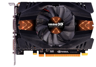 Видеокарта GeForce GTX 750 1GB Inno3D (N750-1SDV-D5CW) Б/У