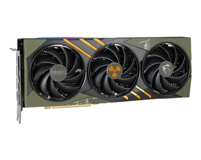 Видеокарта GeForce RTX 4070 Ti Super 16GB MSI Gaming Slim Stalker 2 Edition Б/У
