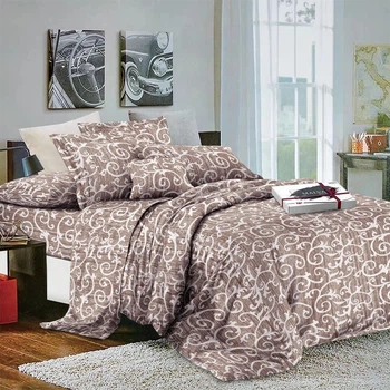 Комплект постільної білизни Vital Textile Голд Люкс Бязь 150х220 см (BL1.5-443)