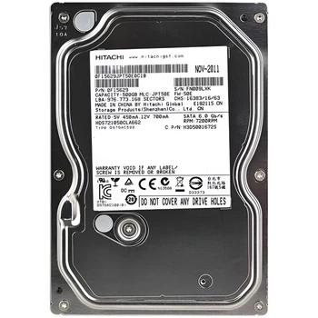 Накопичувач HDD 3.5" SATA 500 GB Hitachi 7200 rpm 16 MB (HDS721050CLA662)_Refurbished ( 29240 )