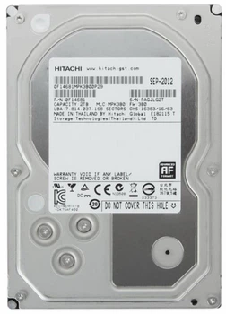 Накопитель HDD SATA 2.0TB Hitachi (HGST) Ultrastar 7K4000 7200rpm 64MB (HUS724020ALA640/0F14690) Refurbished ( 23155 )