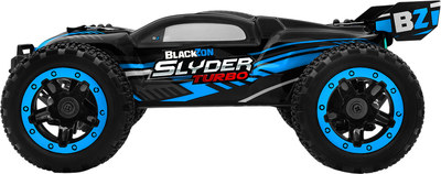 Samochód zdalnie sterowany BlackZon Slyder ST Turbo 1/16 4WD 2S Brushless Niebieski 540215 (5700135402155)