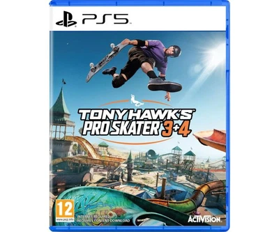 Гра Tony Hawk's Pro Skater 3 & 4 (англійська версія) (PS5)