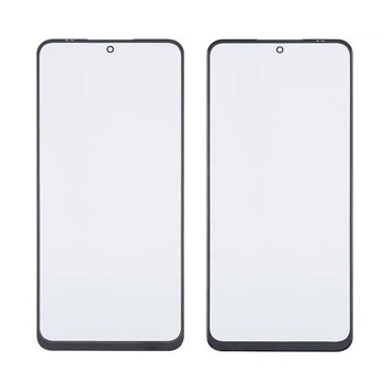 Стекло тачскрина Xiaomi Poco X5 (5G) чёрное закалённое с олеофобным покрытием
