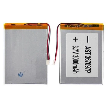 Акумулятор Nomi 367097P універсальний Li-Ion 3.7 В 3000 мАг 3,5 х 70 х 98 мм (367097P)