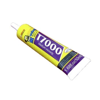 Клей силиконовый Mechanic T7000 черный 50ml в тюбике с дозатором (T7000)