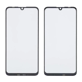 Стекло тачскрина Huawei P Smart (2019) чёрное с OCA плёнкой