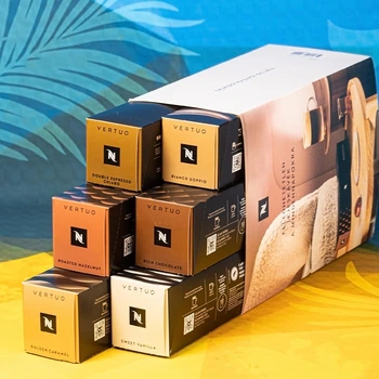 Набор кофе в капсулах Nespresso Vertuo «Premium Flavor Collection» (60 шт.)