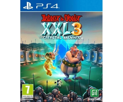 Игра Asterix & Obelix XXL 3: The Crystal Menhir (русские субтитры) (PS4)