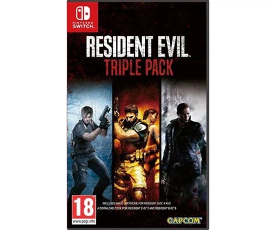Гра Resident Evil Triple Pack (англійська версія) (Nintendo Switch)