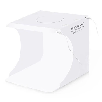 Фотобокс Puluz PU5029 чёрный 20 х 20 х 20 см (PU5029)