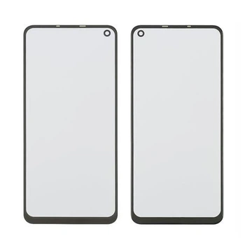 Стекло тачскрина TECNO Camon 12 AIR чёрное закалённое с OCA плёнкой (CC6)