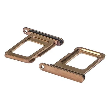 Держатель для SIM карты Apple iPhone 11 Pro Matte Gold золотистый
