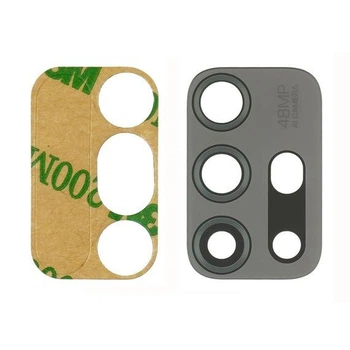 Стекло камеры Motorola G10/G20/G30 серое