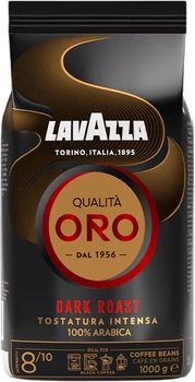 Кава в зернах Lavazza Qualita Oro Dark Roast 1 кг (8000070030022)