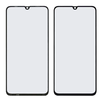 Стекло тачскрина Samsung A707 Galaxy A70S черное закаленное с олеофобным покрытием (A707)