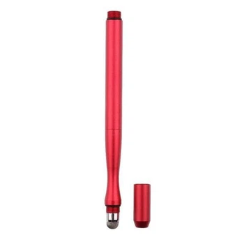 Стилус Jot Pro металлический красный высокоточный двусторонний с изгибом