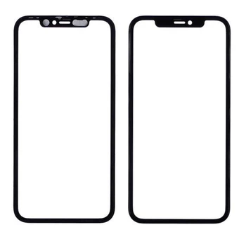 Стекло тачскрина XL Apple iPhone 11 Чёрное С рамкой и OCA плёнкой (HC)