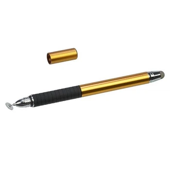 Стилус Jot Pro золотистый высокоточный двусторонний алюминиевый