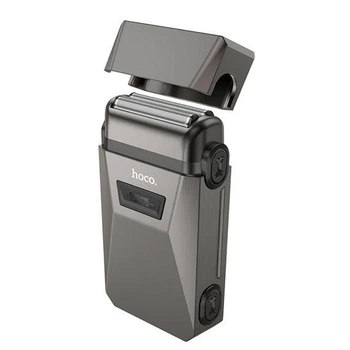 Электробритва Hoco HP31 metal gray роторная 3 лезвия (HP31)