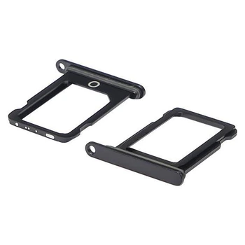 Держатель для SIM карты Apple iPhone 12 mini чёрный