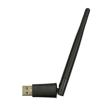 Wi-Fi адаптер Alfa W113 USB 150Mbps 3DBi черный (W113)