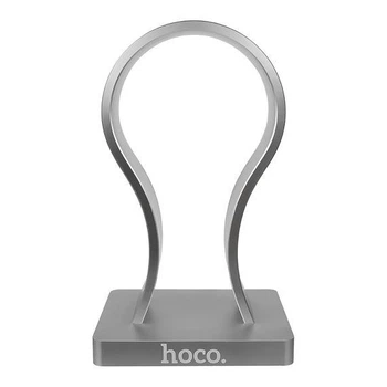 Подставка Hoco HN27 для накладных наушников серебристая (HN27)