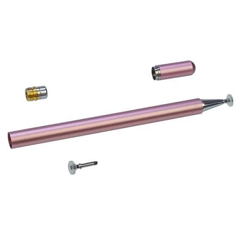 Стилус Jot Pro Розовый Высокоточный Металлический С Запасным Наконечником