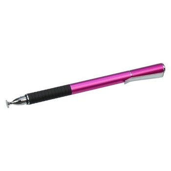 Стилус ёмкостный Jot Pro алюминиевый двусторонний розовый