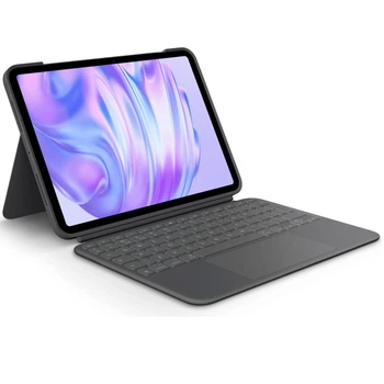 Чехол-клавиатура Logitech Combo Touch для Apple iPad Pro 11 M4 Graphite (920-012831)