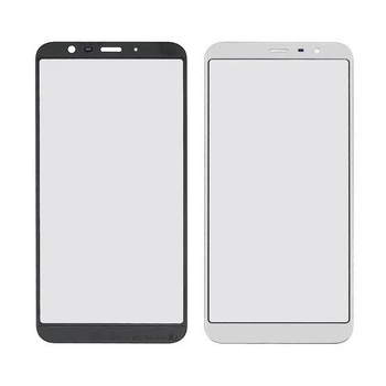 Стекло тачскрина Meizu M6T Белое Закаленное с OCA пленкой и олеофобным покрытием