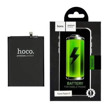 Акумулятор Hoco BN62 для Xiaomi Redmi 9T/Poco M3 чорний Li-Pol 6000 мАг 3.85 В (BN62)