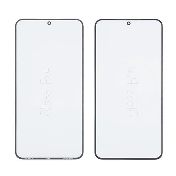 Стекло тачскрина Samsung S901 Galaxy S22 чёрное закалённое с олеофобным покрытием G+OCA Pro