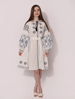 Платье женское OneSize Белый SOLOMEYA (715343-OneSize)