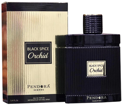 Woda perfumowana męska Paris Corner Pendora Scents Black Spice Orchid 100 ml (6293259898137)
