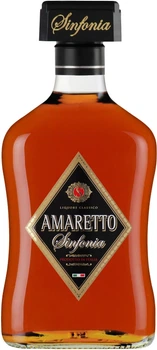 Лікер Sinfonia Amaretto 0.7 л 25% (8007253902473)
