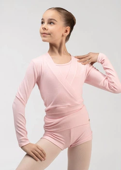 Кофта Grand Prix WILMA JUNIOR rayon rib knit, pink, 140-146см