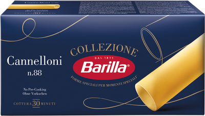 Макароны Barilla Collezione Cannelloni Каннеллони 250 г (8076808070882)