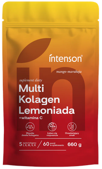 Kolagen Intenson Multi Kolagen Lemoniada Mango-Marakuja proszek 660 g (5905454133128)