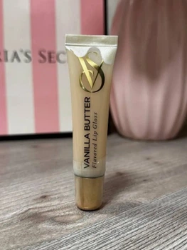 Блиск для губ Victoria's Secret Flavored Lip Gloss Vanilla Butter, 13 г.