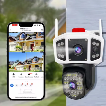Вулична WIFI камера відеоспостереження 3MP / Поворотна IP камера YOOSEE yc101 (L)